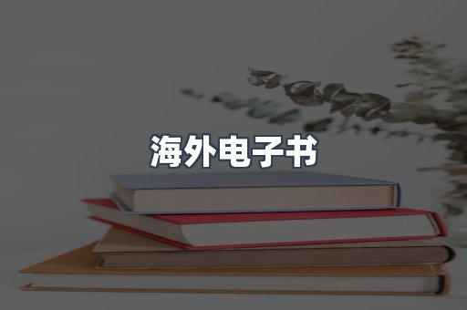 海外电子书